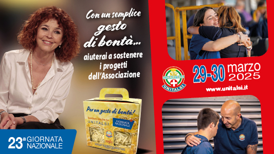 Unisciti all´Unitalsi: per un gesto di BONTA´